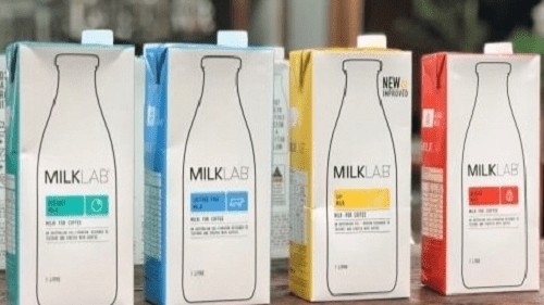 澳大利亚Milklab扁桃仁奶 。