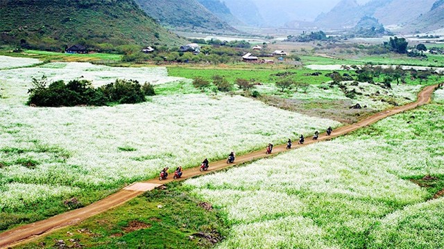 山萝省木州国家级旅游区美景。
