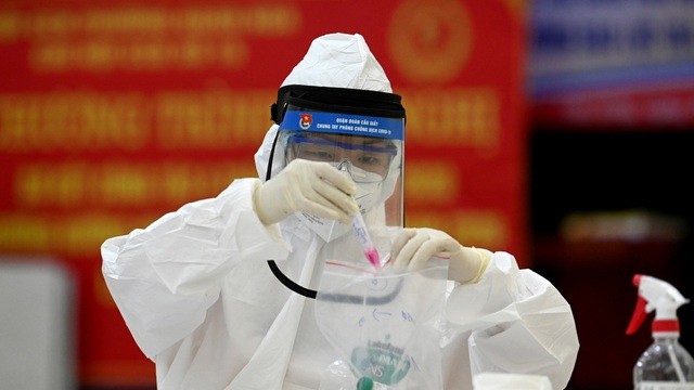 5月13日早上越南新增35例新冠肺炎确诊病例 