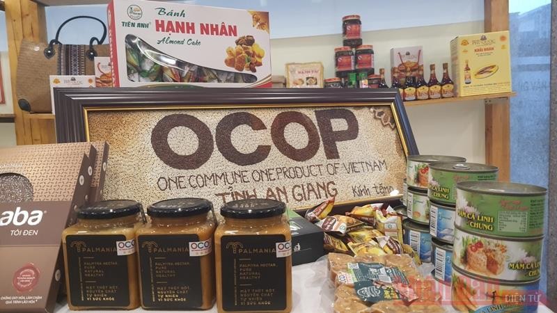 OCOP产品在开发高经济价值产品中起着核心作用。