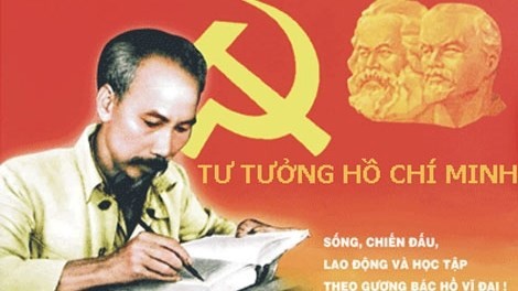胡志明思想永远照耀越南革命道路。
