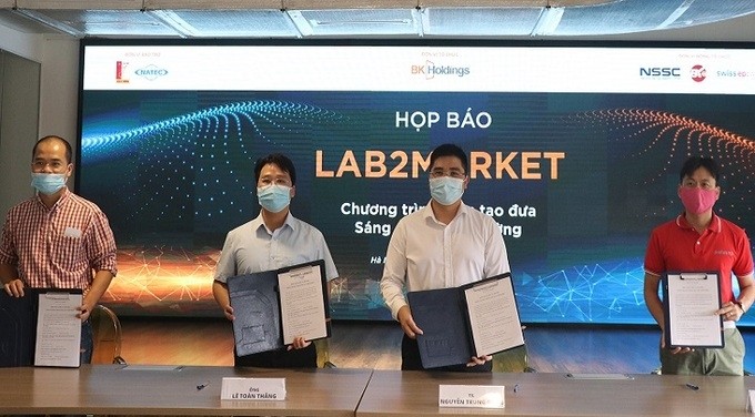越南第一个Lab2Market计划正式启动。