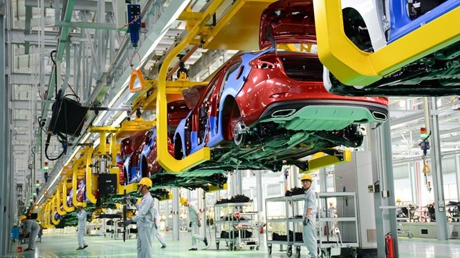 德国汽车制造业可从EVFTA中获益。