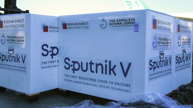 俄罗斯Sputnik V疫苗。