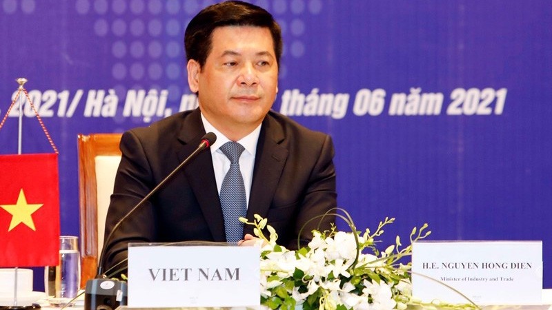 越南工贸部部长阮鸿延。
