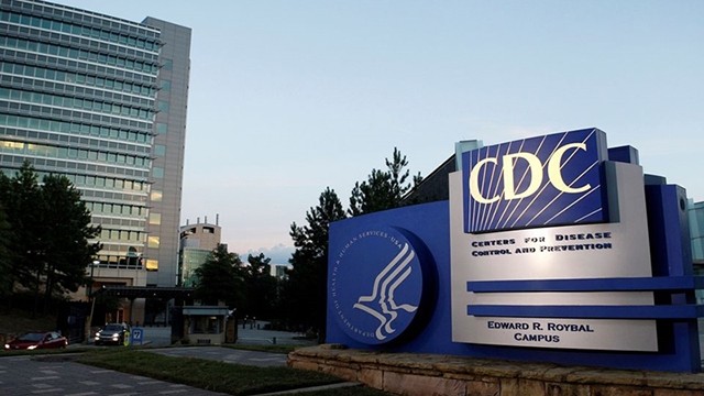 CDC总部。（图片来源：Reuters）