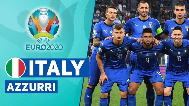 2020年欧洲杯A组：意大利队名单