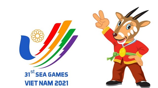 第31届东南亚运动会的标志。