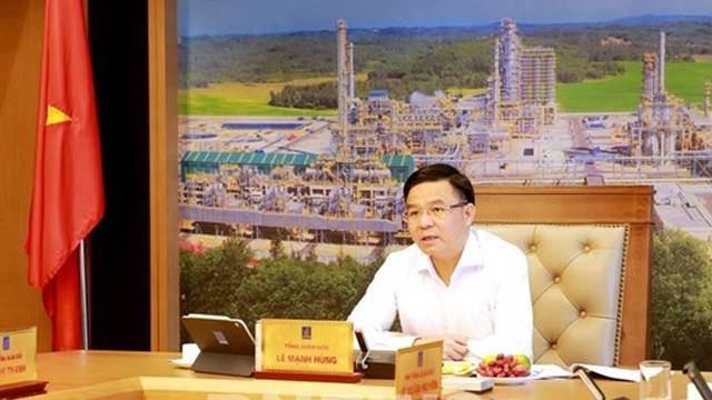 越南国家油气集团总经理黎孟雄。