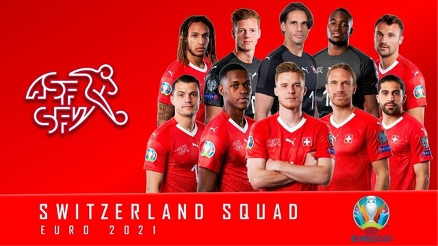 瑞士队。