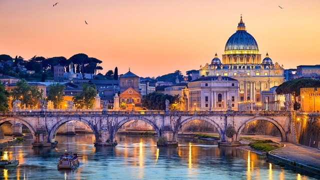 罗马被称为“永恒之城”。