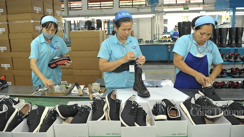得益于越欧自贸协定 对欧盟鞋履出口额猛增。（图片来源：工贸报）