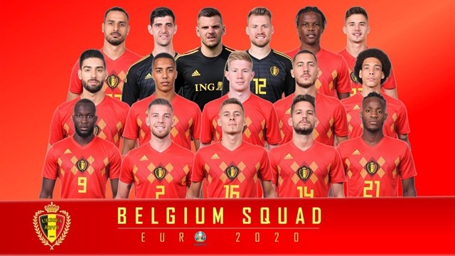 比利时队。