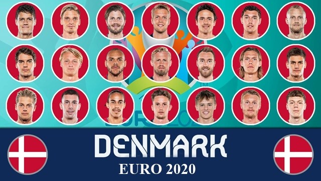 丹麦队。