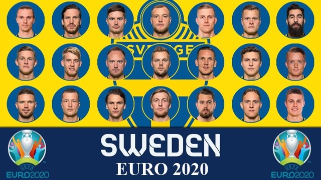 瑞典队名单。