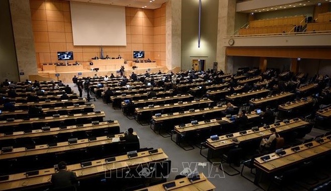 联合国人权理事会召开第47届会议。