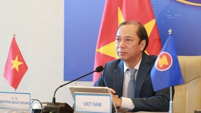 越南外交部副部长、东盟高官会（ASEAN SOM）越南代表团团长阮国勇。
