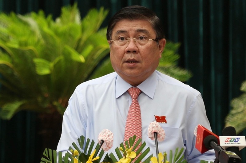 阮诚峰再次当选胡志明市人委会主席。