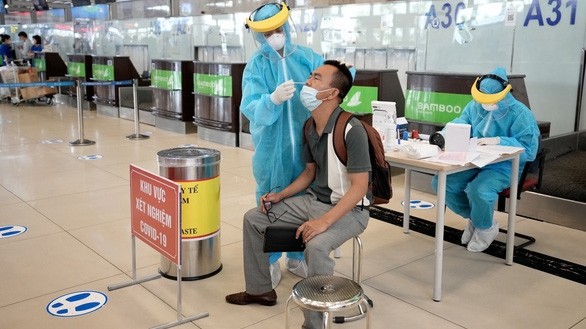 内排国际机场7月10日起为游客提供新冠病毒快速检测服务。