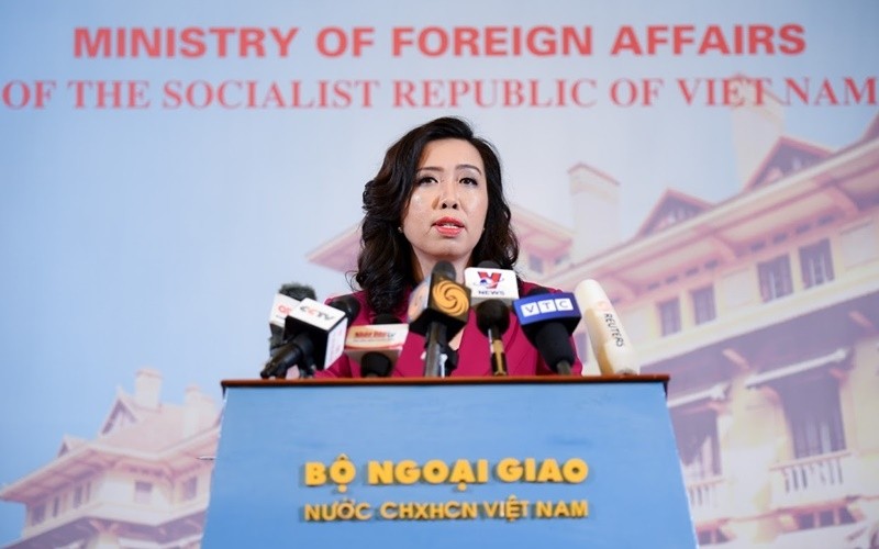 越南支持通过外交和法律程序解决东海争端