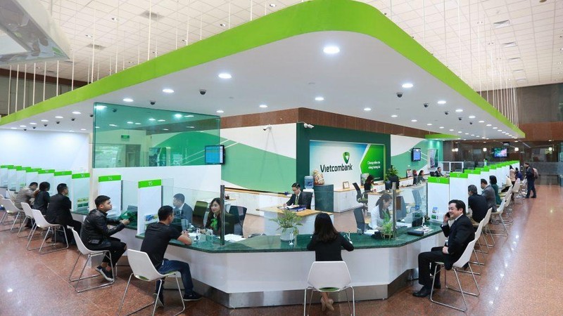 Vietcombank跻身2021年越南商业银行十强名单。