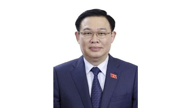 越南社会主义共和国第十五届国会主席王廷惠。