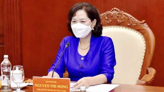 越南国家银行行长阮氏红。