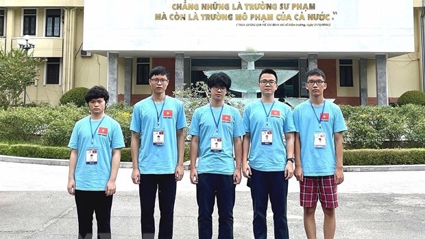 2021年国际物理学奥林匹克竞赛：越南学生夺得三金两银。