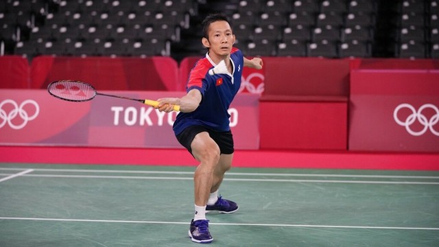 越南选手阮进明结束本届奥运会征程。