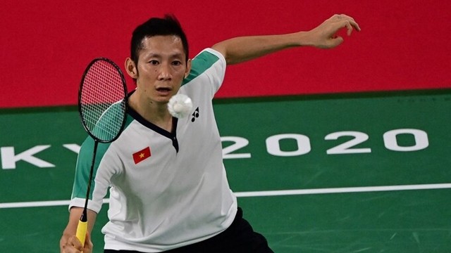 阮进明成为越南连续4次出征奥运会的羽毛球选手。