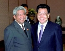 中国政协主席李瑞环访问越南（1997年）
