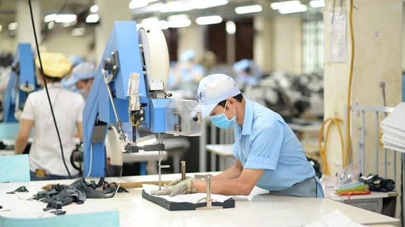 越南纺织品出口在疫情之下攀升。