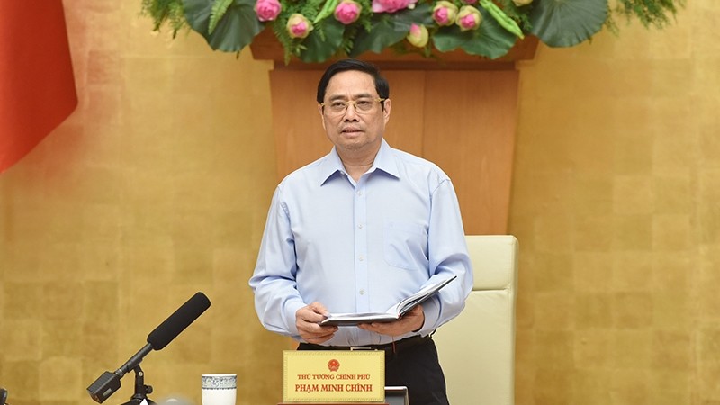 越南政府总理范明正。