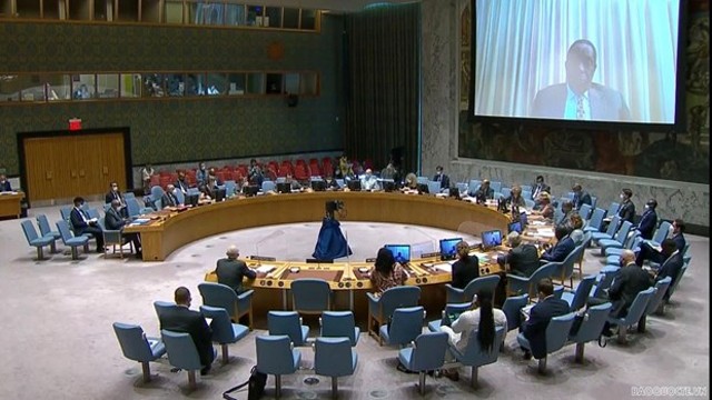 联合国安理会听取索马里局势和联合国索马里援助团活动报告。（图片来源：越通社）