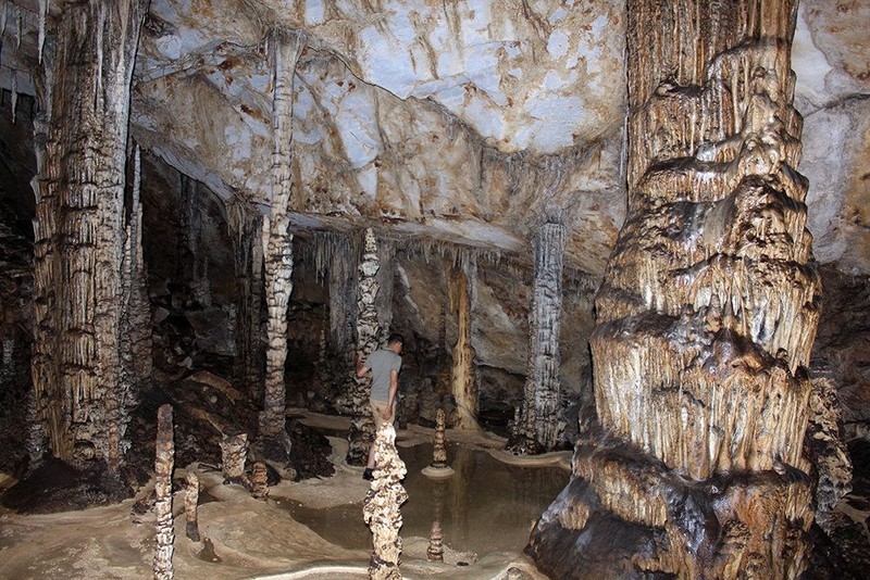 越南在河江省苗旺县发现一处新洞穴。