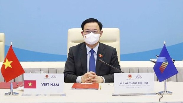 国会主席王廷惠出席第42届东盟议会联盟大会闭幕式。