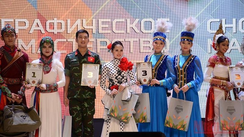 越南“创作竞演”项目参赛队获得许多奖项。（玉舒 摄）