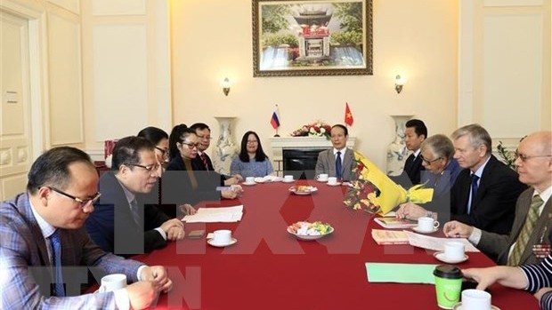 会议全景。（图片来源：越通社）