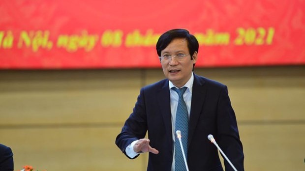 范晋功先生就任第六届工商会主席。（图片来源：vneconomy.vn）