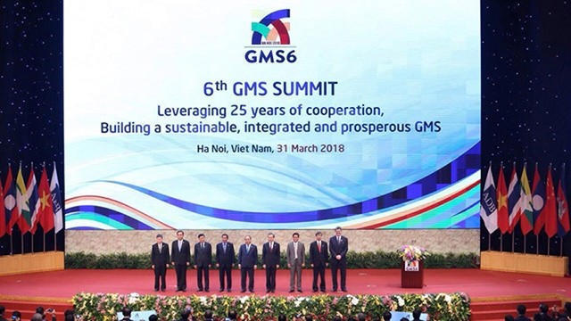 大湄公河次区域经济合作第六次领导人会议2018年3月在河内举行。