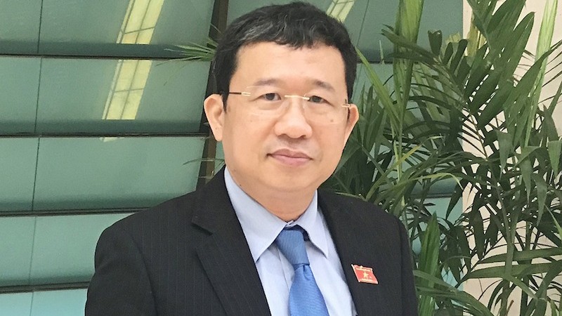 越共中央委员、国会对外委员会主任武海。