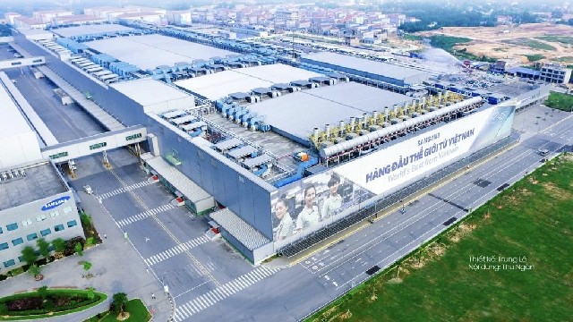三星集团拟在越南扩建工厂。