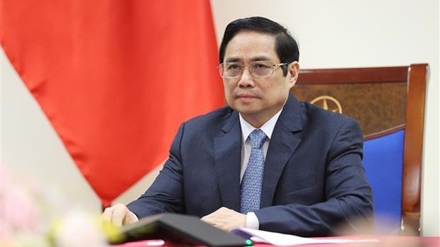 越南政府总理范明正。（图片来源：越通社）