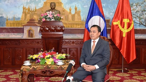 老挝驻越南大使森菲特•宏本让。