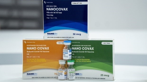 Nanocovax疫苗。（图片来源：Nanogen公司）