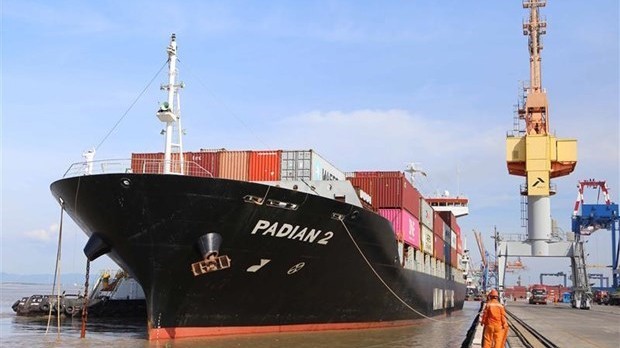 2号PADIAN货船。（图片来源：Haiphongport）
