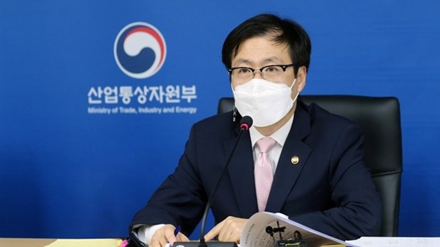 韩国贸易部长杨汉九。
