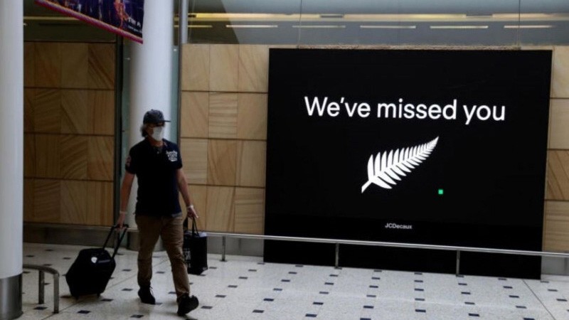 新西兰和澳大利亚之间的“旅游泡沫”从4月19日正式生效。（图片来源：路透社）