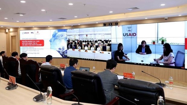 越南国家创新中心（NIC）和美国国际开发署（USAID）近日召开会议。