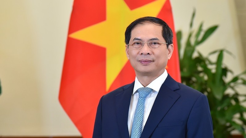 越南外交部部长裴青山。